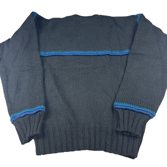 Vintage YSL Wool Crewneck Sweater - Size Medium - Picture 2 of 6